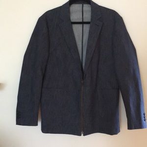 Seize sue Vingt New York Denim Casual  Blazer